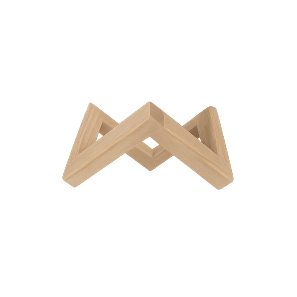 Soporte de madera